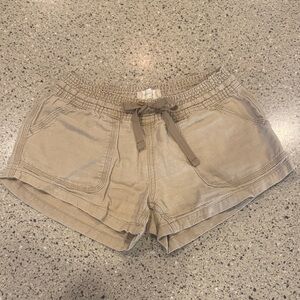 Altar’d State Linen Shorts in Mocha Size XS